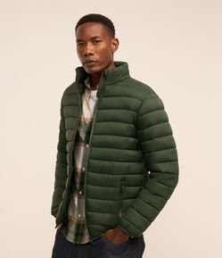 Jaqueta Puffer Ultraleve em Poliamida