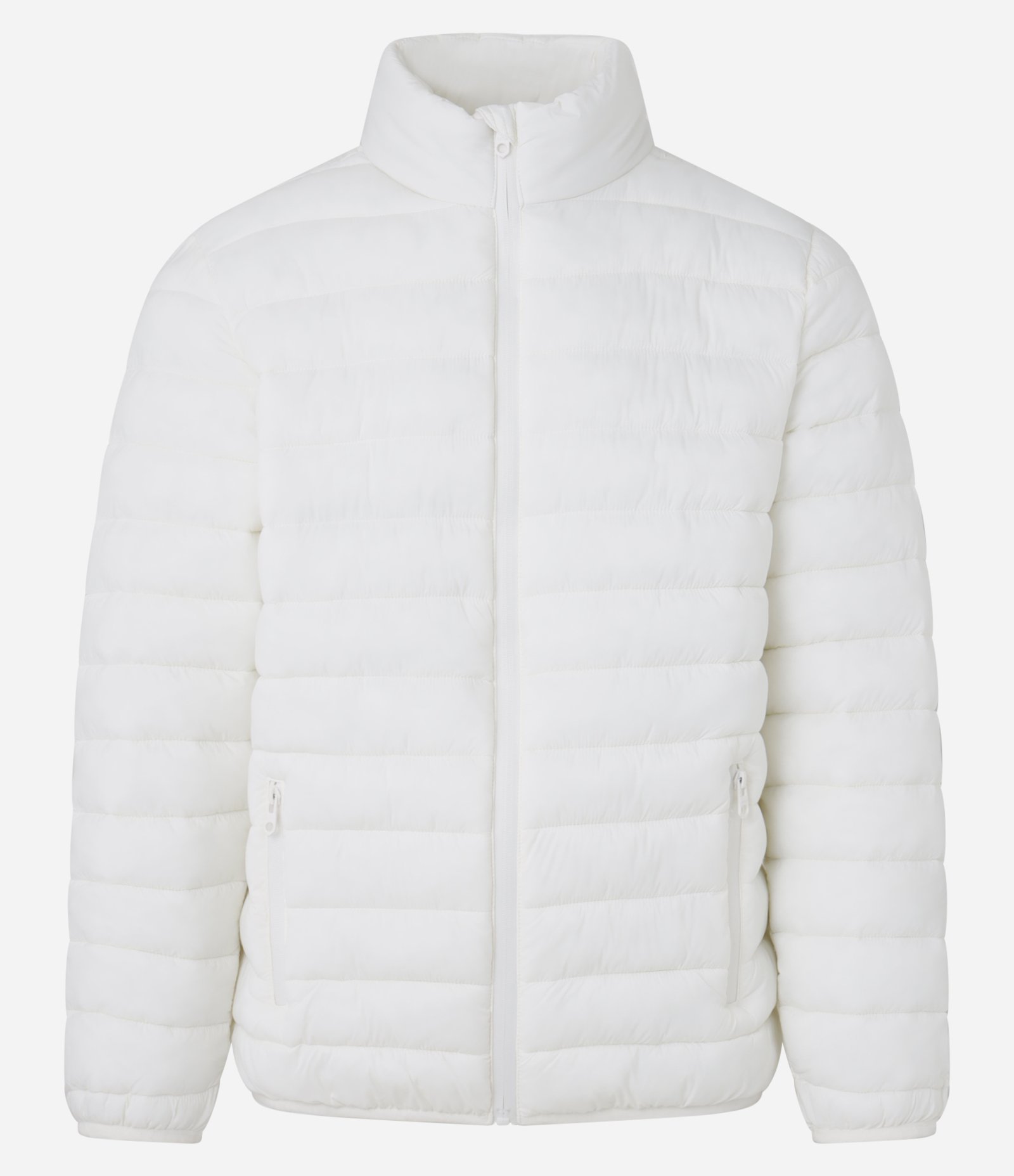 Jaqueta Puffer Ultraleve em Poliamida Branco 1