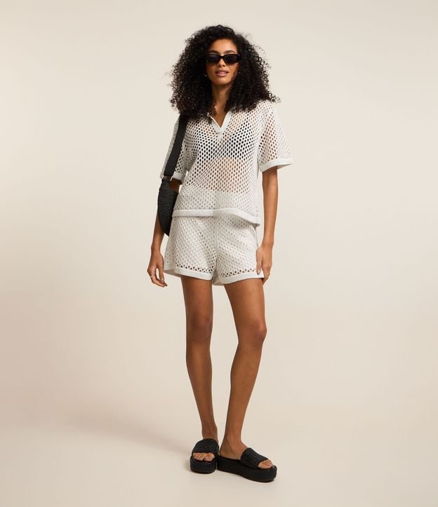 Cor: Off White | Tamanho: P