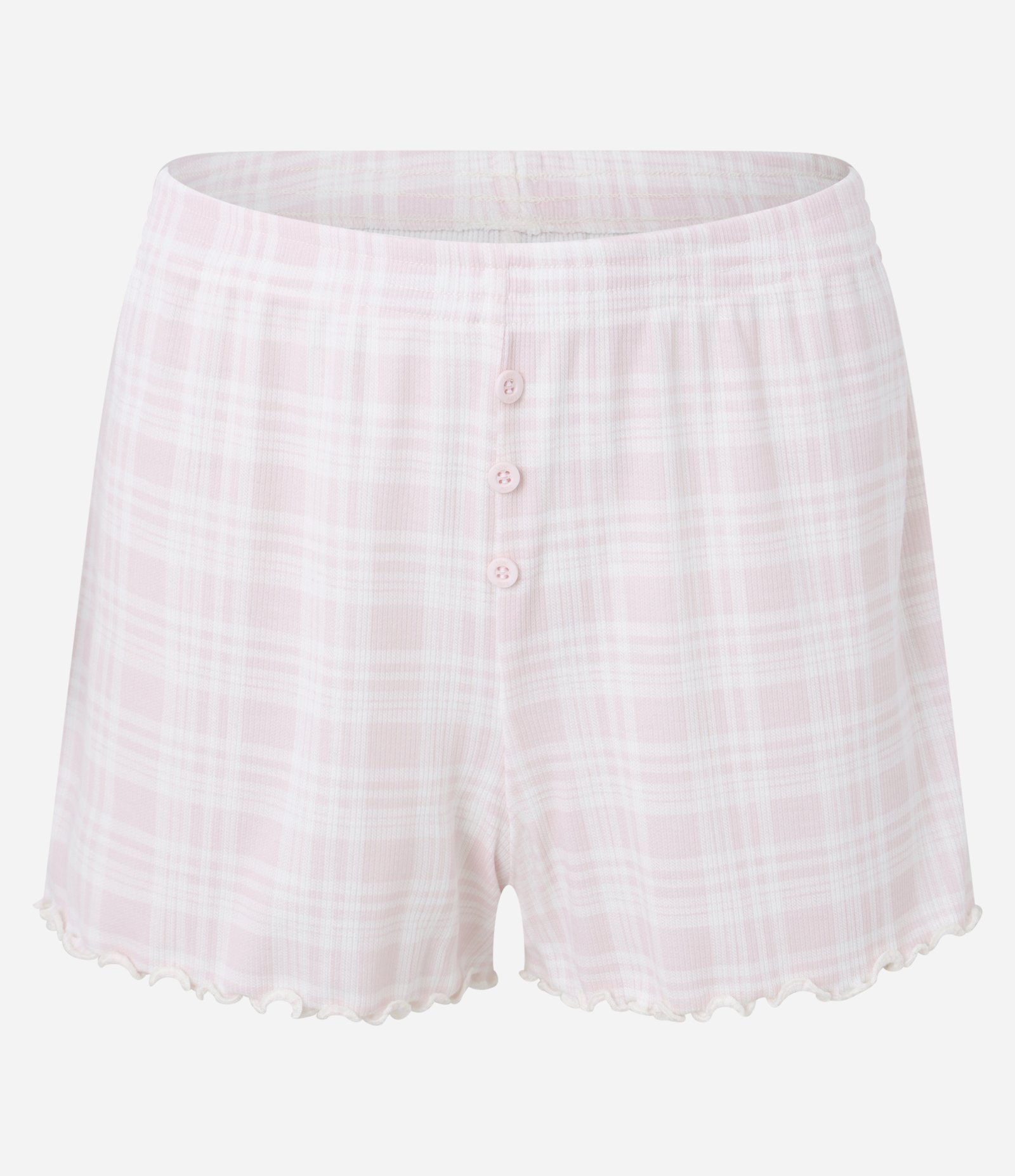 Pijama Short Doll em Algodão com Estampa Botas Rosa 7