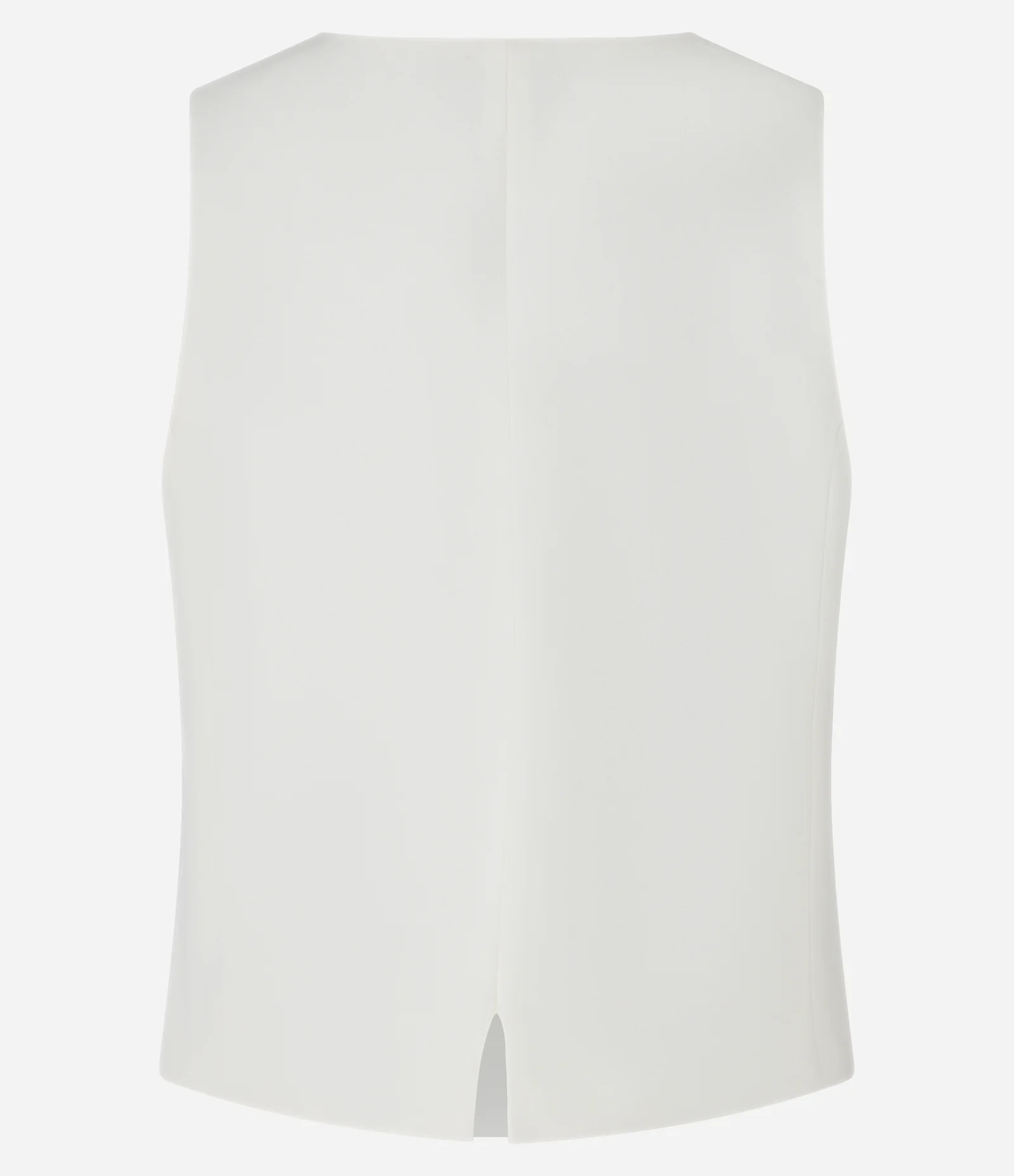 Colete Alfaiataria com Botões Diferenciados Off White 2