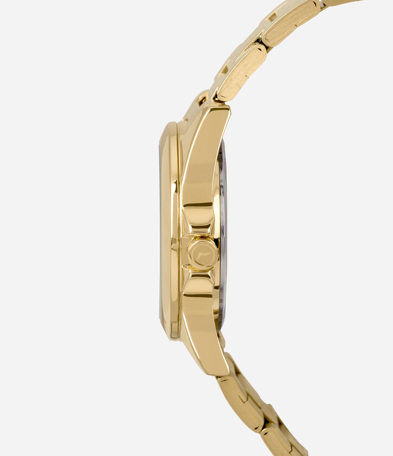 Kit Relógio Condor Feminino Analógico Dourado 2