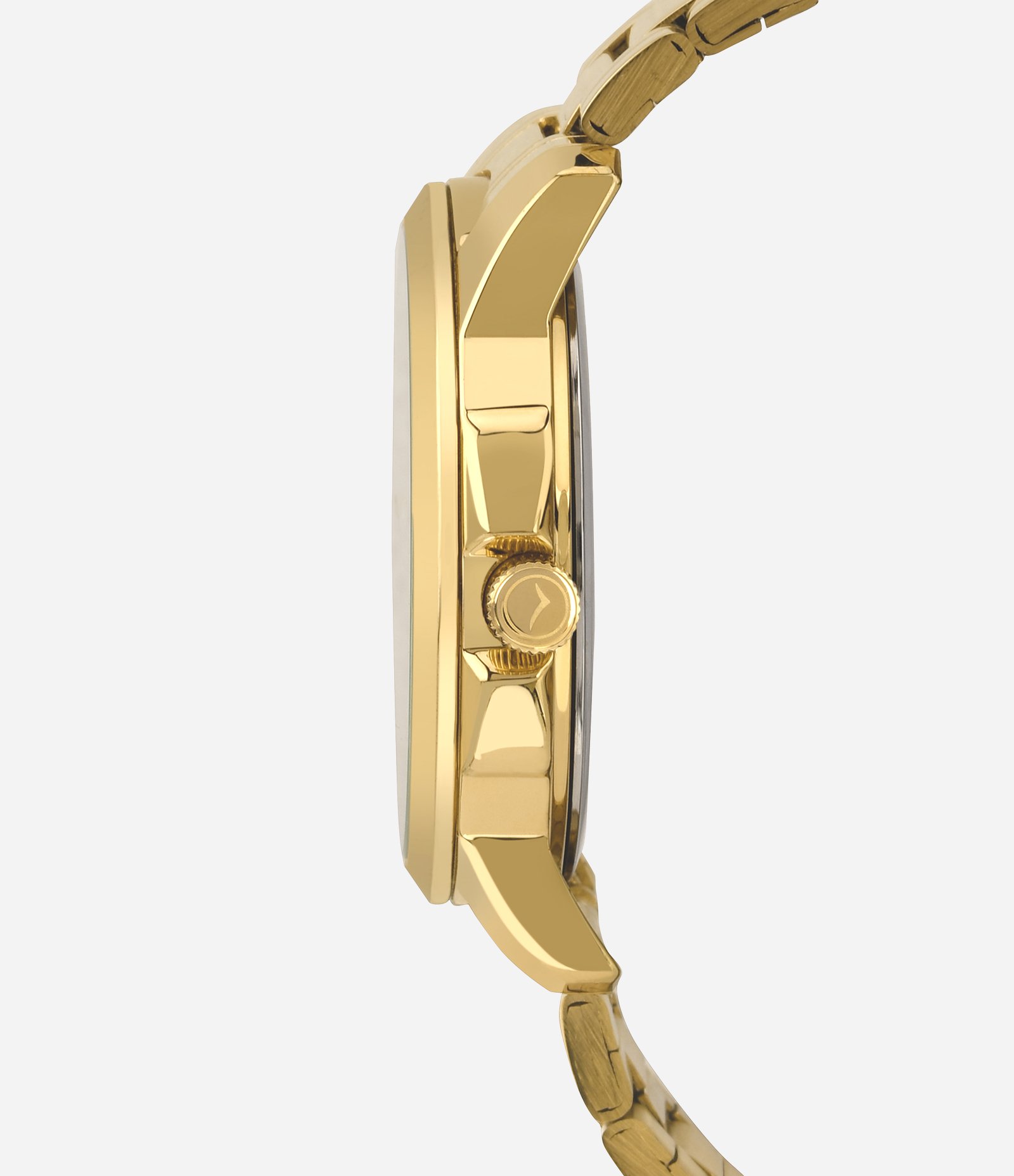 Kit Relógio Analógico Masculino Condor  Dourado 2