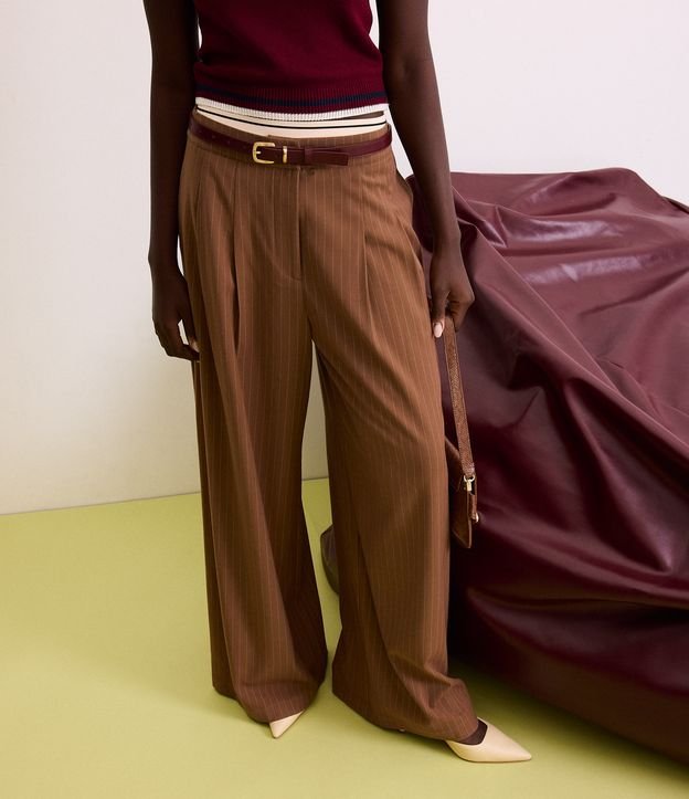 Cor: Marrom | Tamanho: GG