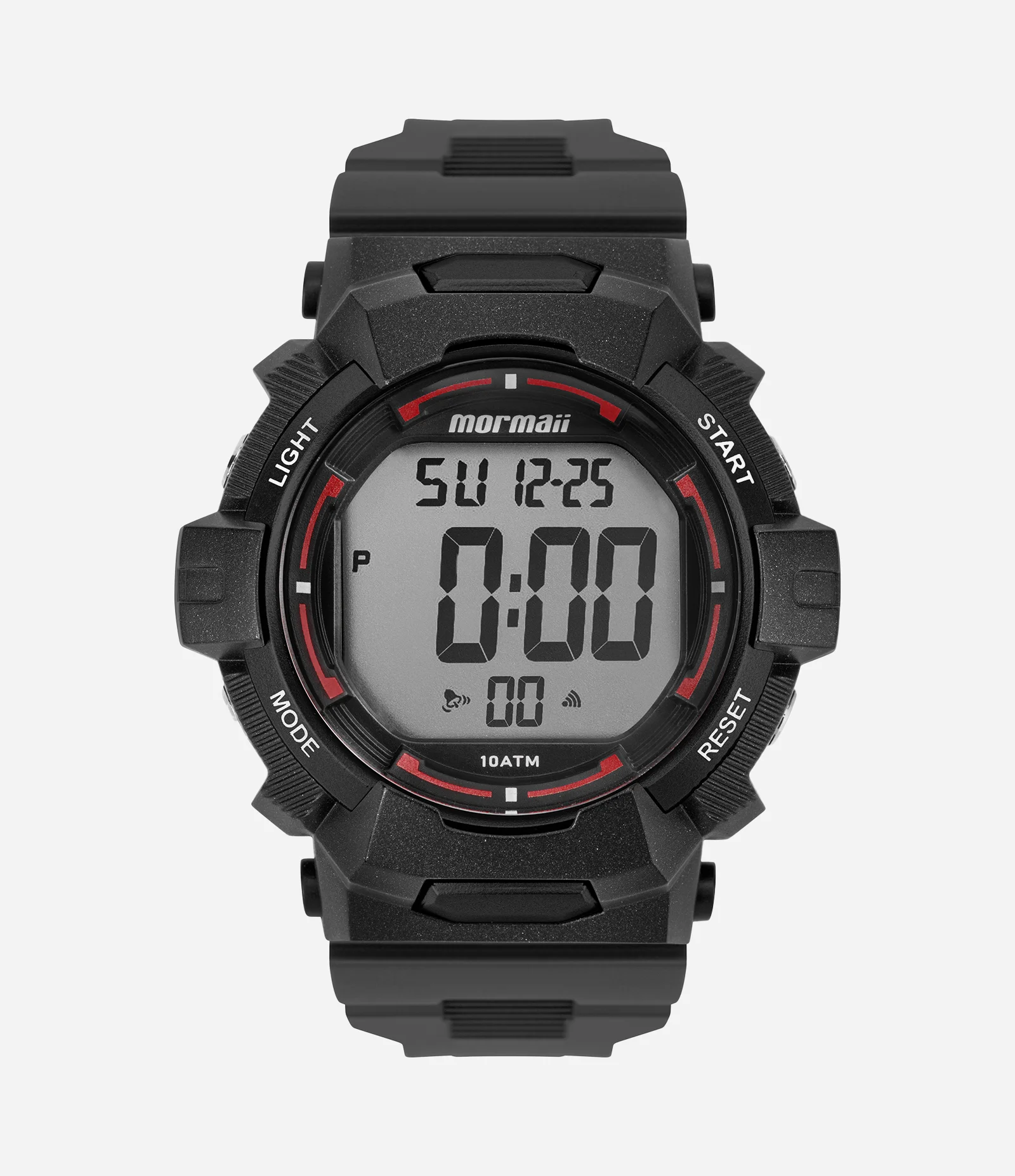Relógio Digital Masculino Mormaii  PRETO 1