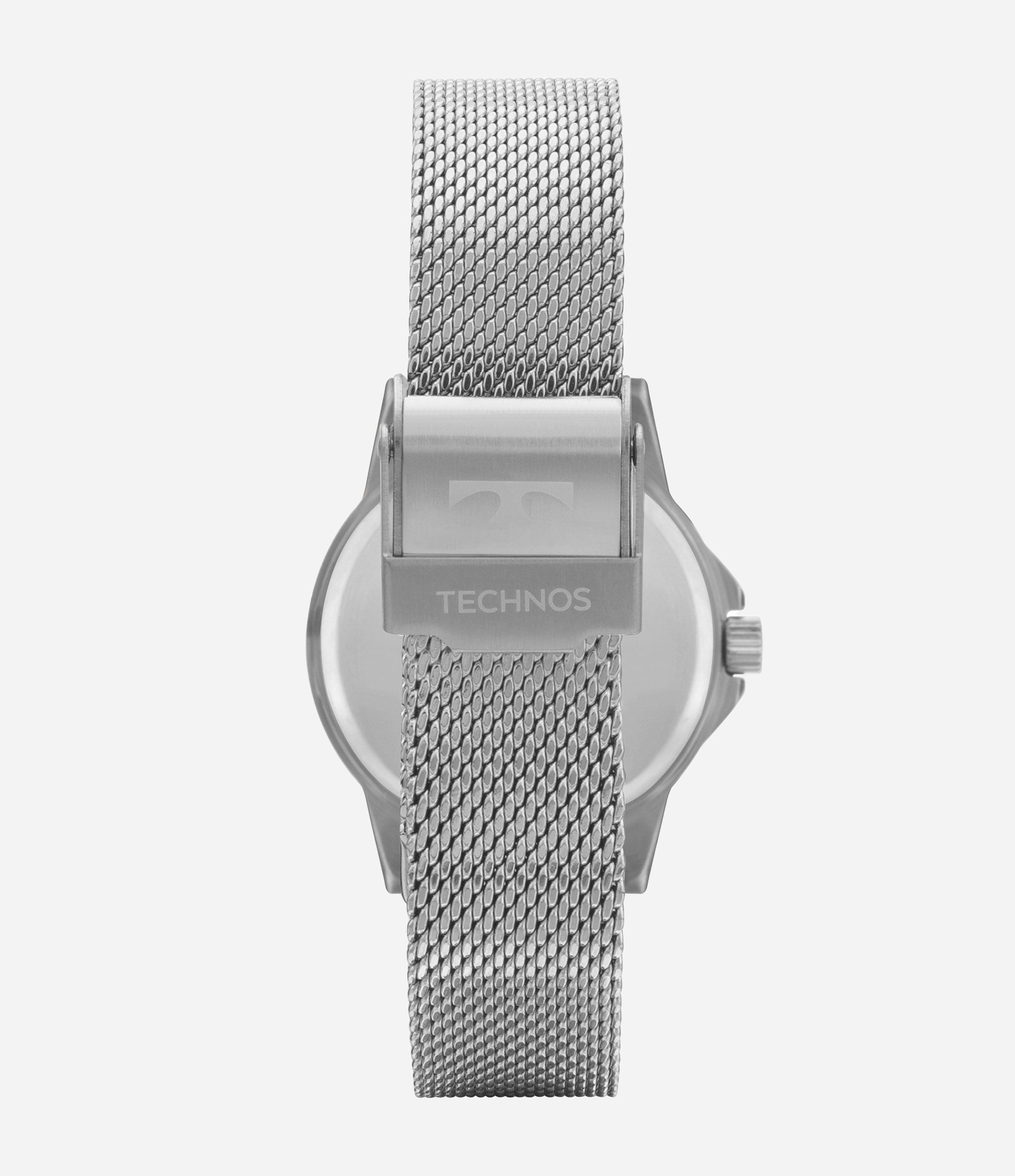 Relógio Technos Feminino Analógico  Prata 3