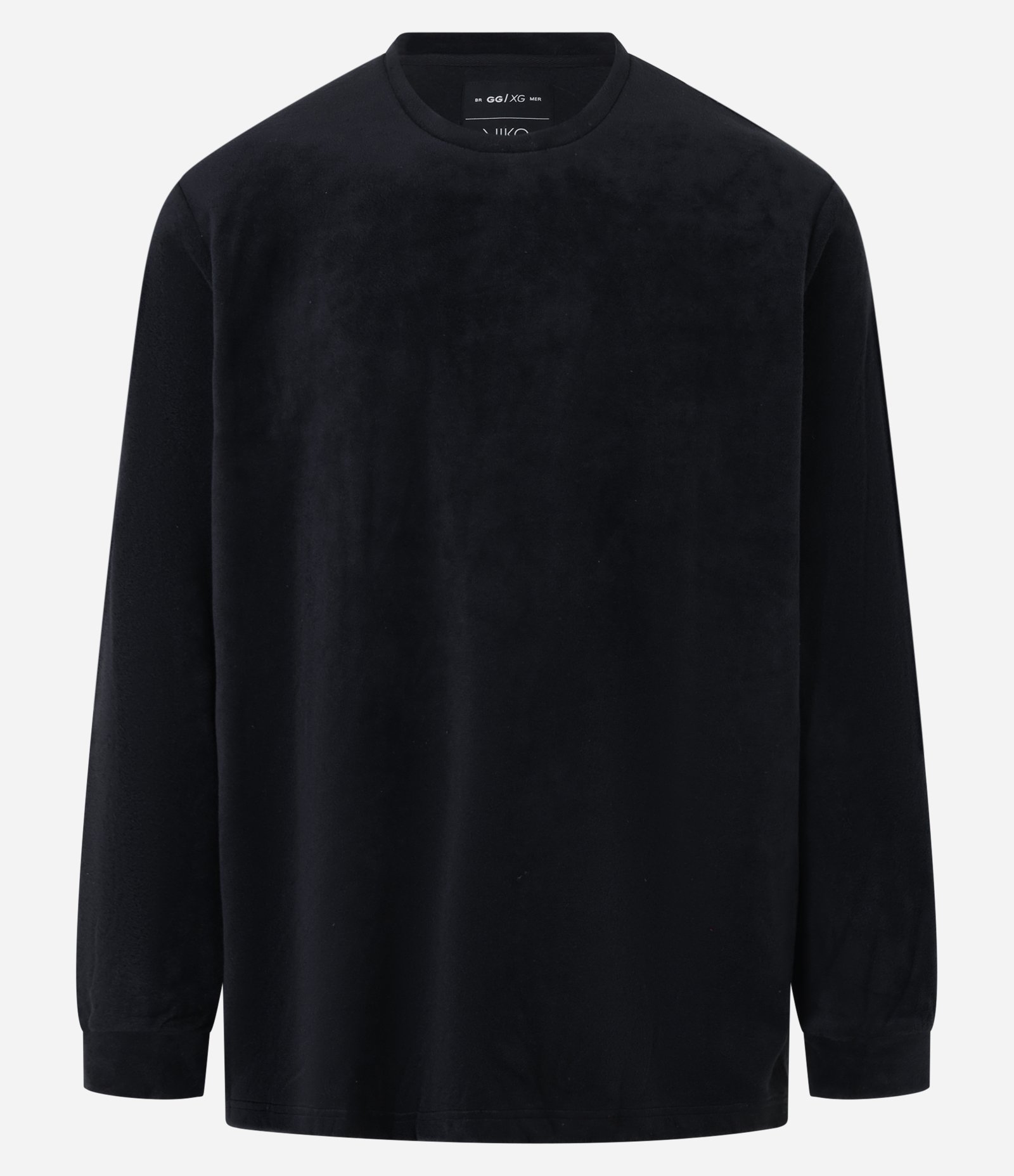 Pijama Longo em Plush com Estampa Xadrez Preto 3