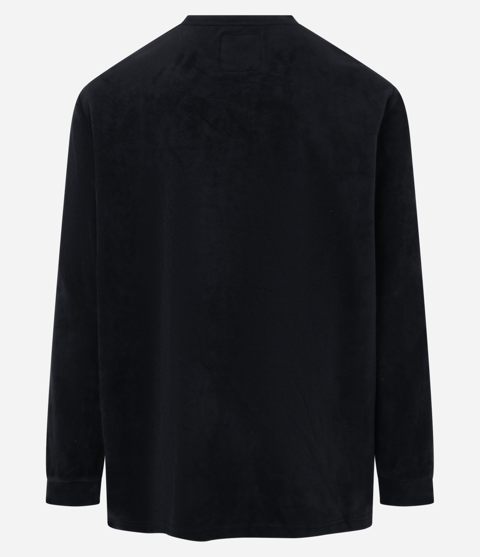 Pijama Longo em Plush com Estampa Xadrez Preto 5
