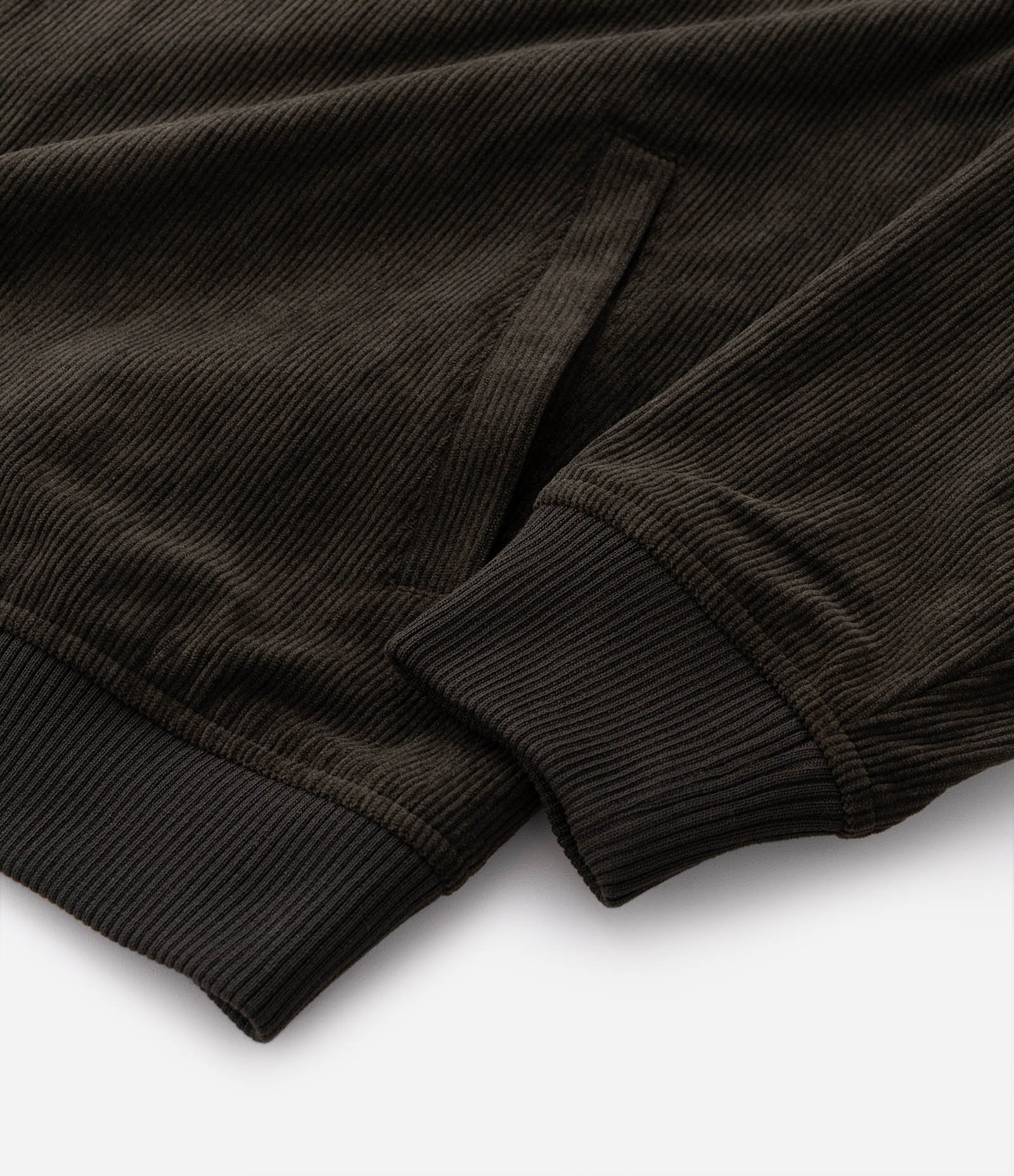 Jaqueta Bomber em Veludo Cotelê com Botões Forrados Verde 6