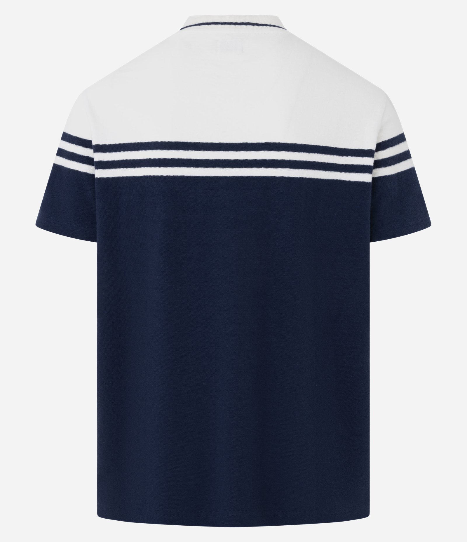 Camiseta em Meia Malha Listras com Manga Curta Multicores 3