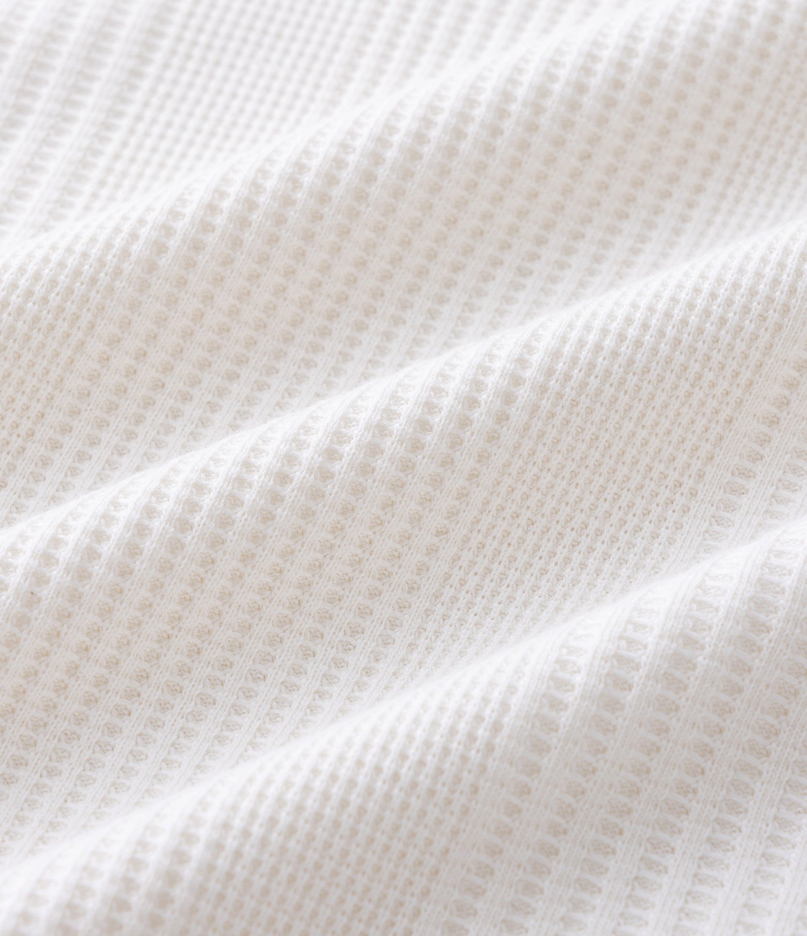 Camiseta Regular em Algodão com Textura Vertical Branco 7