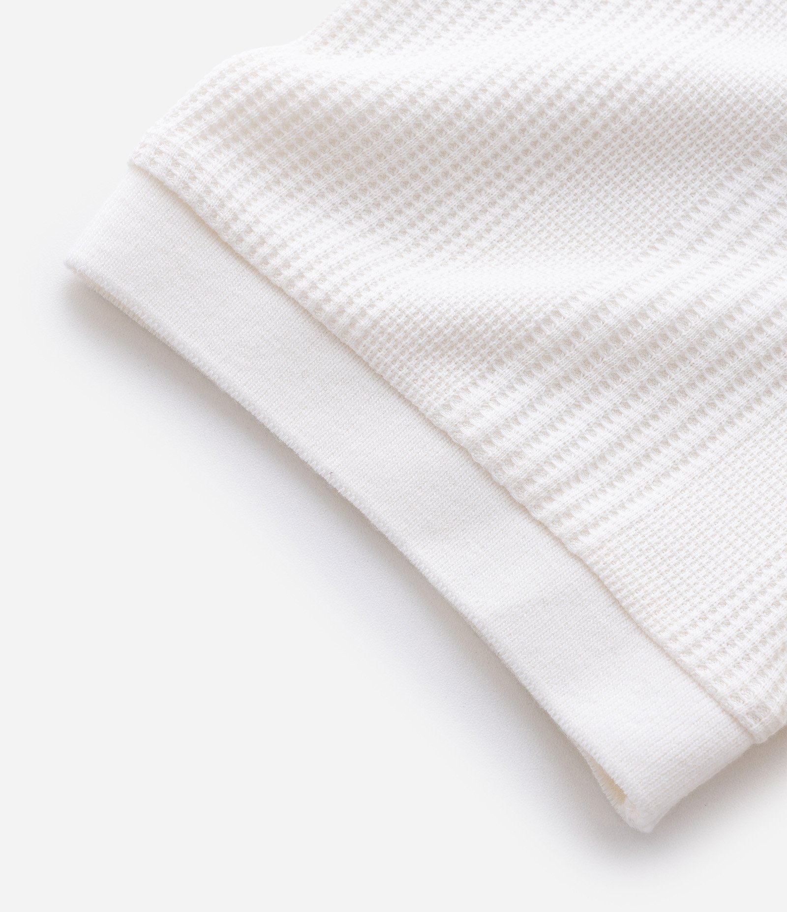 Camiseta Regular em Algodão com Textura Vertical Branco 8