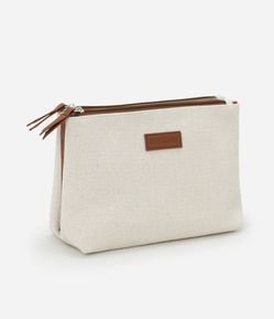 Kit 02 Nécessaire em Algodão em Embossed