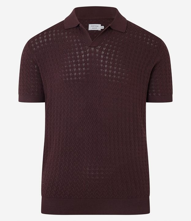 Cor: Bordô | Tamanho: GG