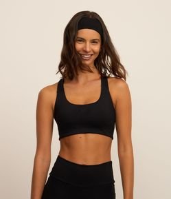 Top Nadador Esportivo em Poliamida com Bojo