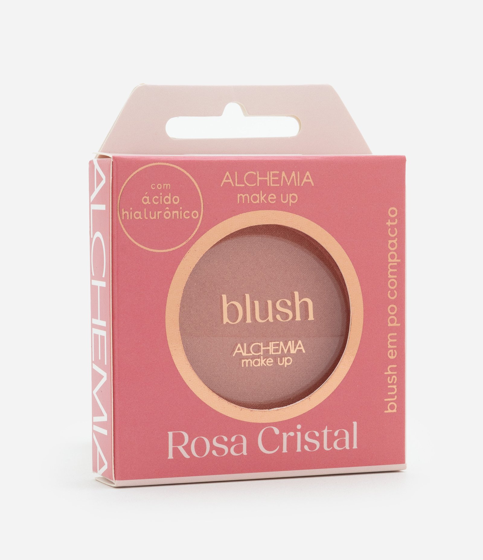 Blush Compacto em Pó com Ácido Hialurônico Alchemia 01 3