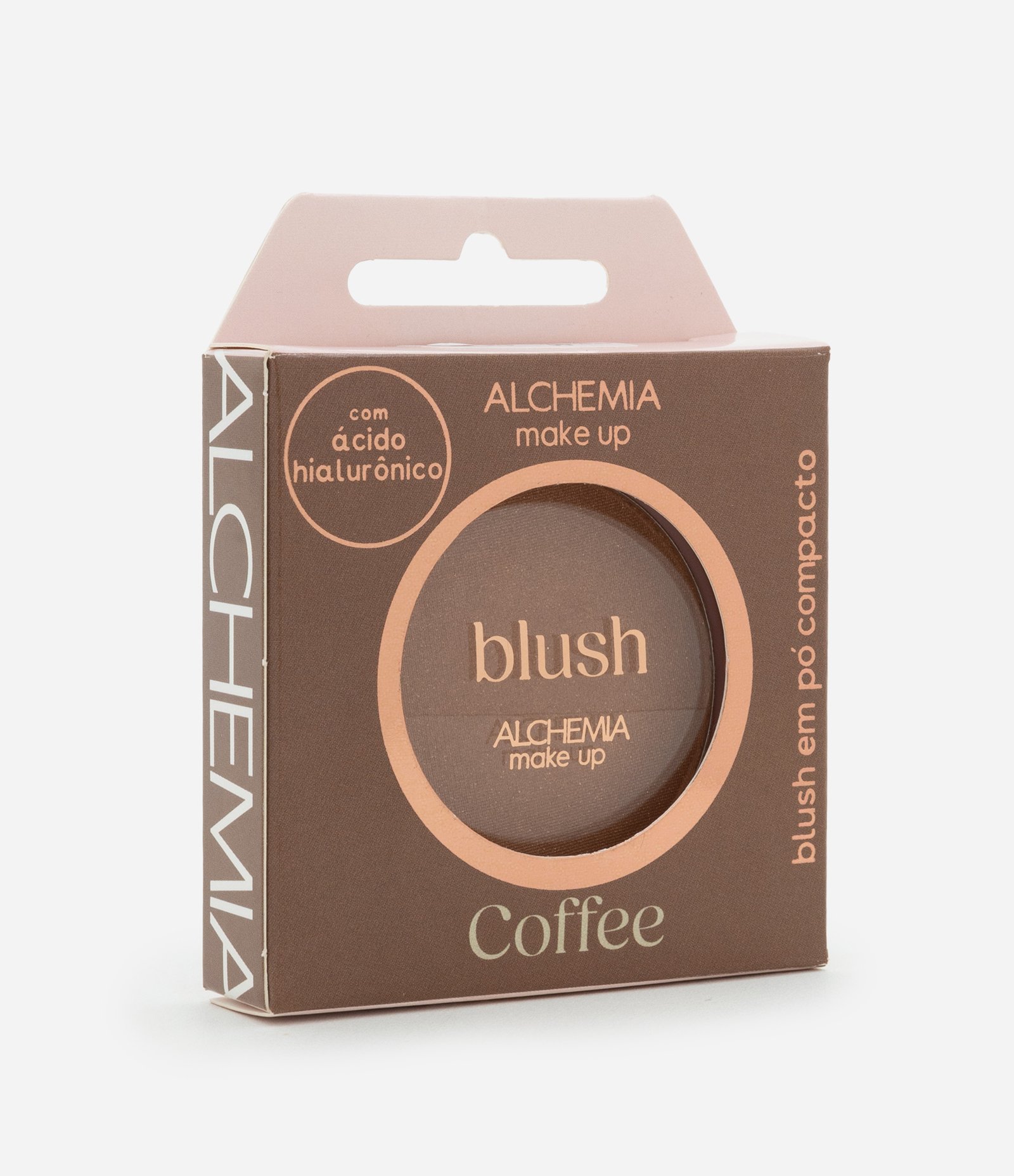 Blush Compacto em Pó com Ácido Hialurônico Alchemia 3