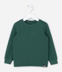 Camiseta Infantil Texturizada - Tam 1 a 5 Anos