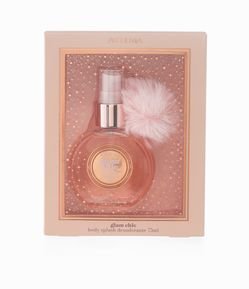 Body Splash Desodorante Corporal Glam Chic com Pompom Alchemia