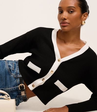 アングロ＆カンパニー BORON＋Trico Cardigan alongado de tricô com lã e cashmere | Bonneterie | Tricôs