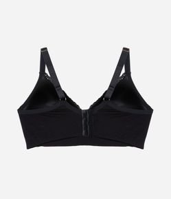 Sutiã com Bojo sem Aro Alta Sustentação Curve e Plus Size