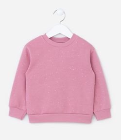 Casaco Infantil Quentinho com Brilhinhos - Tam 1 a 6 Anos