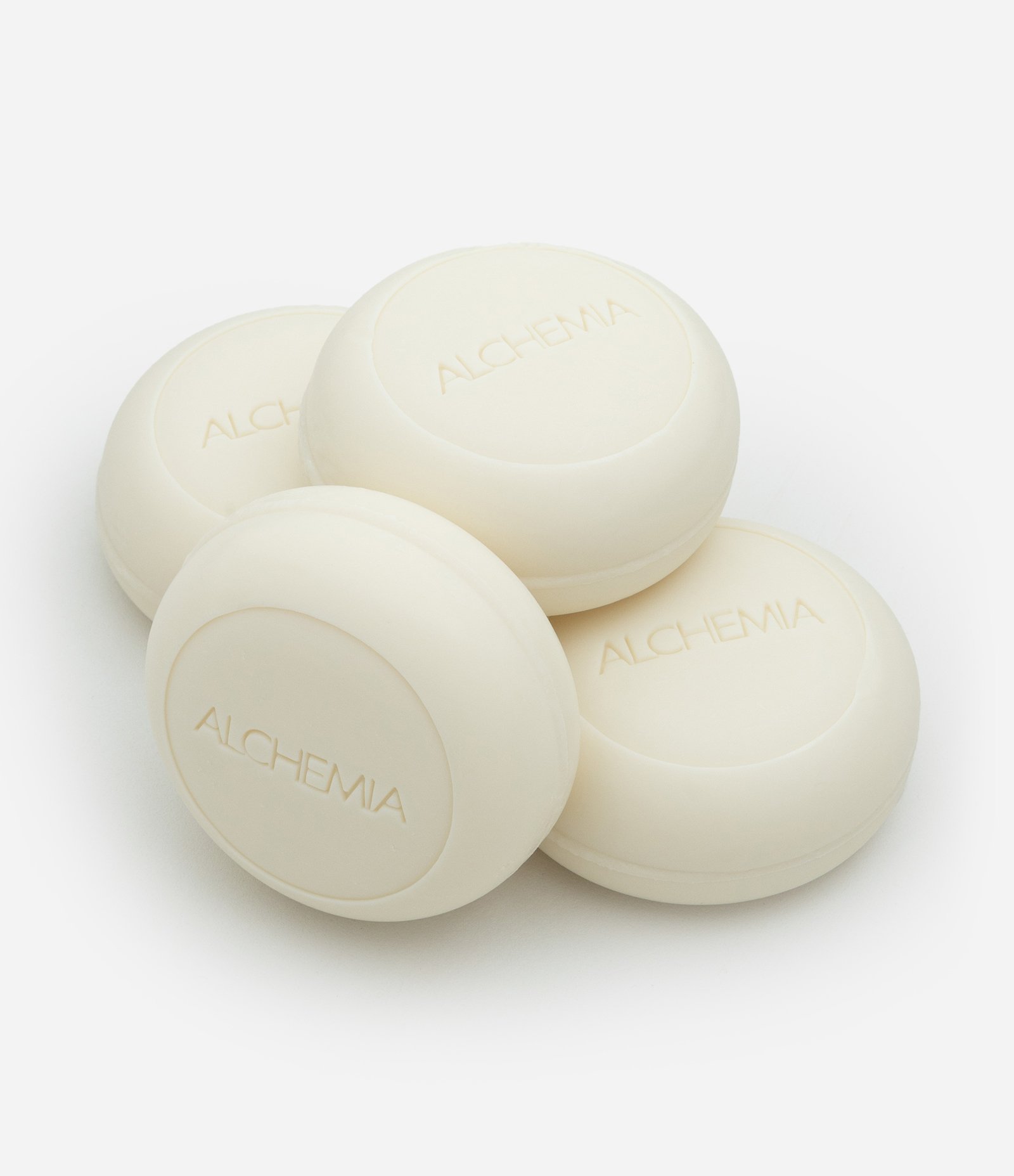 Kit 04 Sabonetes em Barra Lírio Alchemia KIT 3