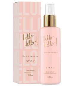 Body Splash Nah Cardoso