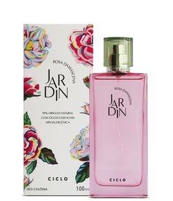 Deo Colônia Ciclo Jardin Rosa Damascena