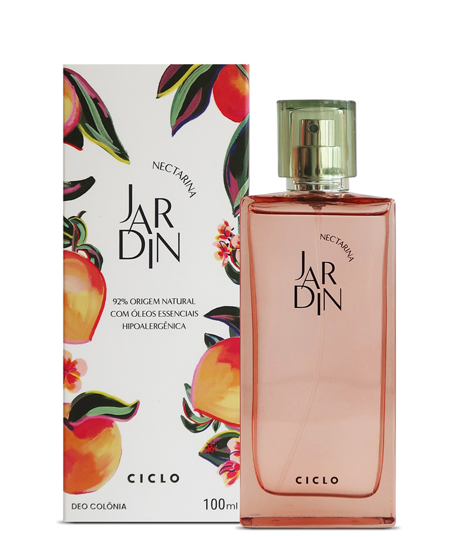Deo Colônia Ciclo Jardin Nectarina 100ml 1
