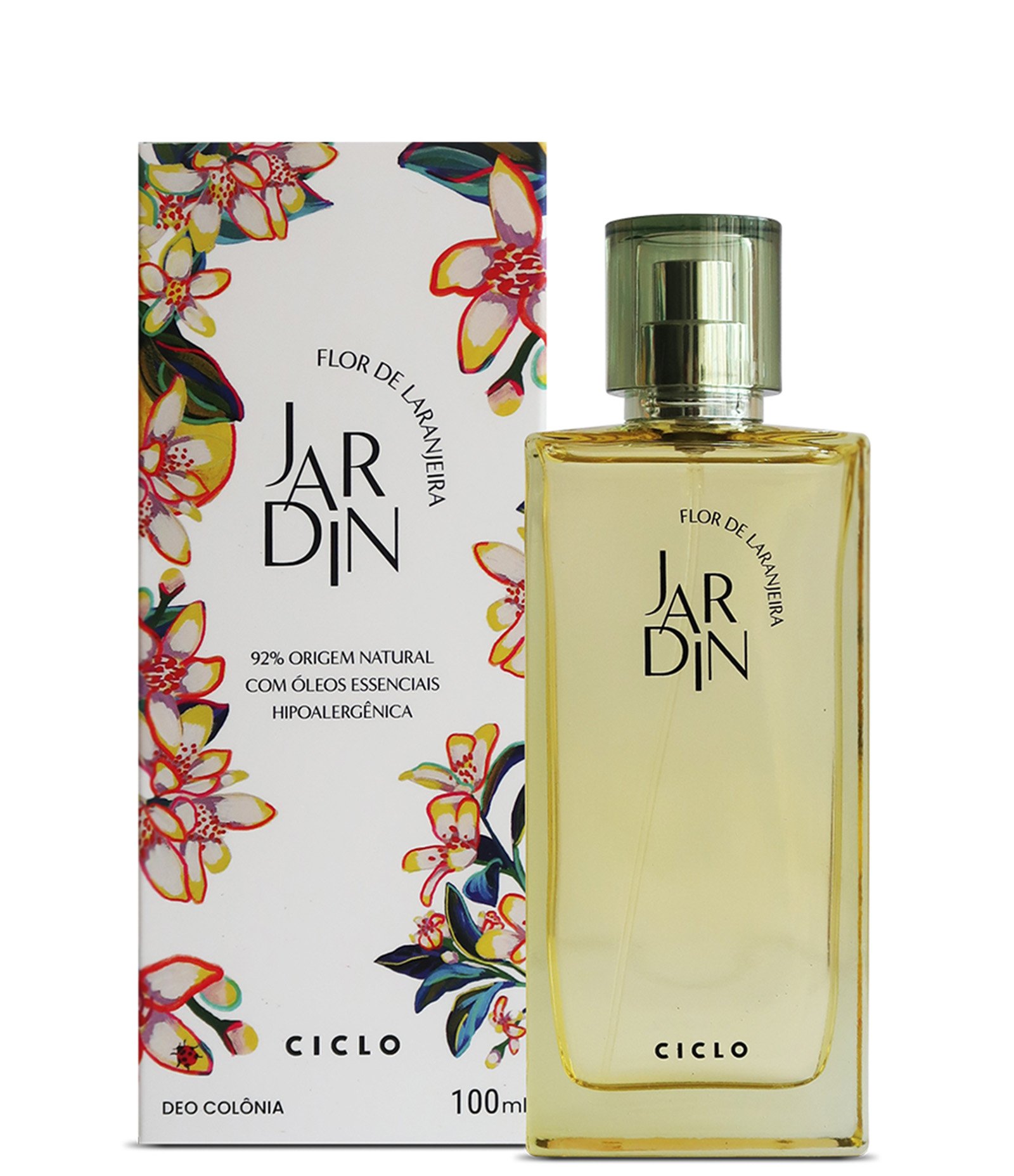 Deo Colônia Ciclo Jardin Flor de Laranjeira 100ml 1