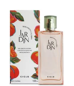 Deo Colônia Ciclo Jardin Bergamota