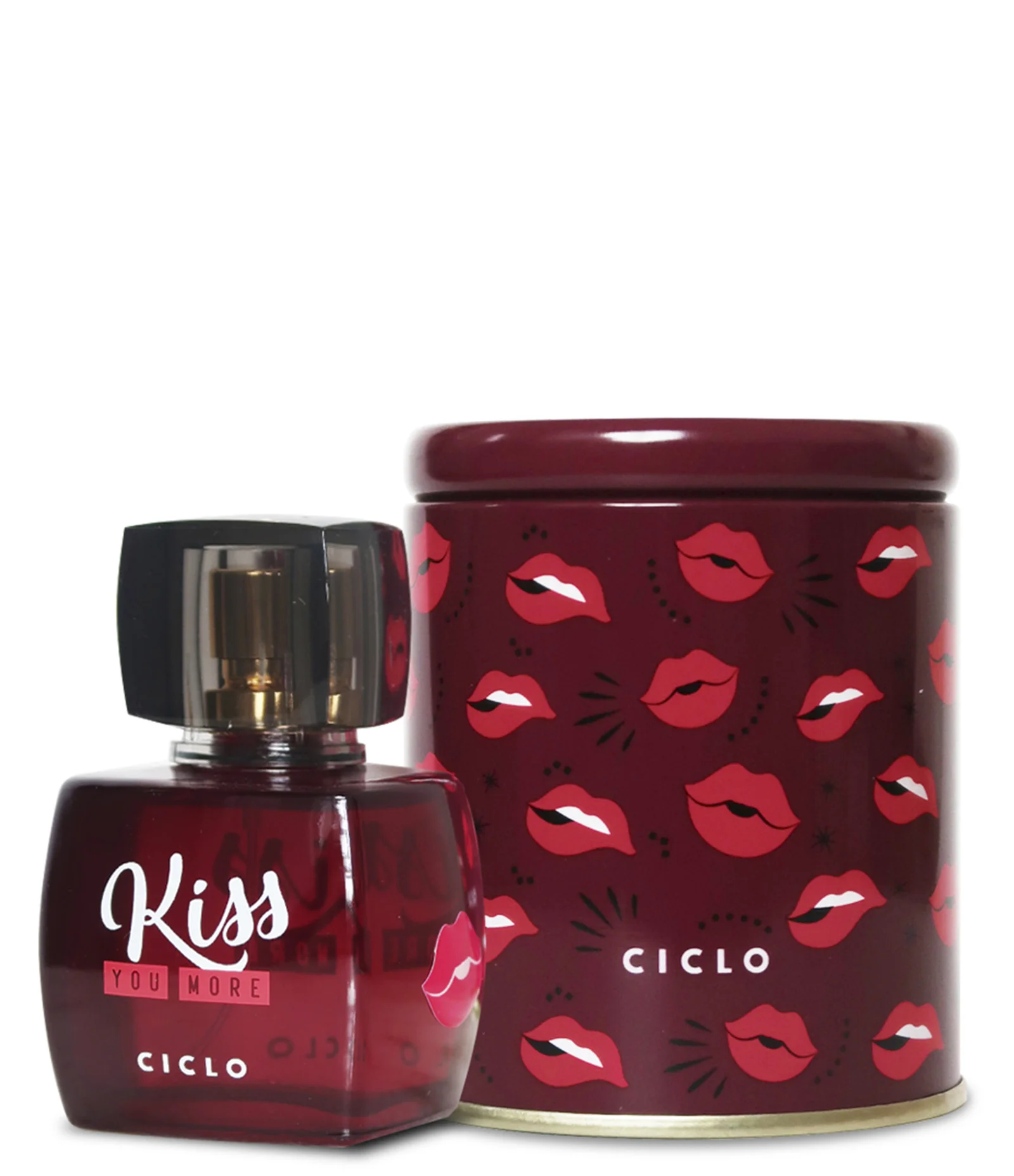 Deo Colônia Ciclo Kiss You More 50ml 1