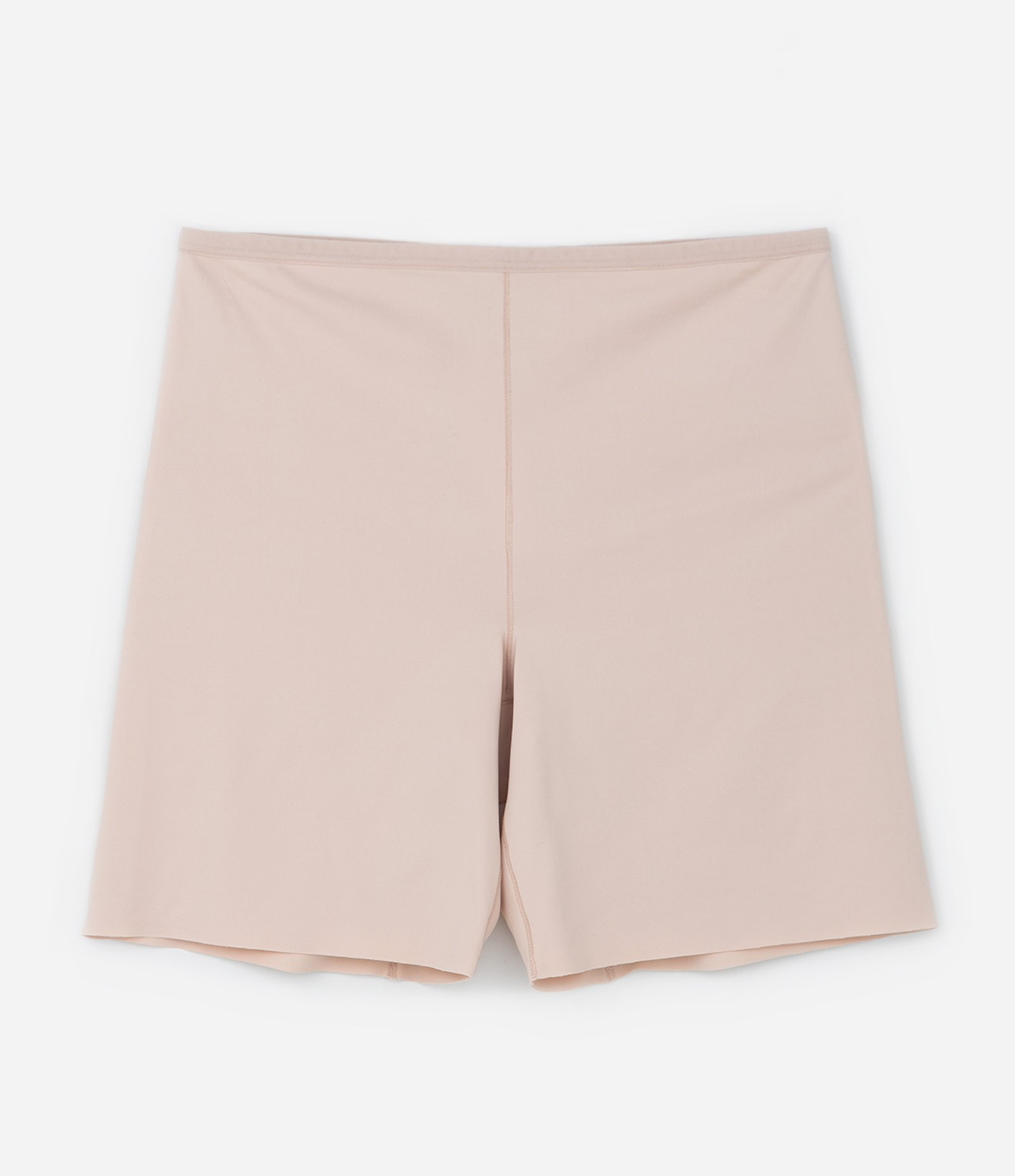 Bermuda Antiatrito em Microfibra Curve & Plus Size Bege 4