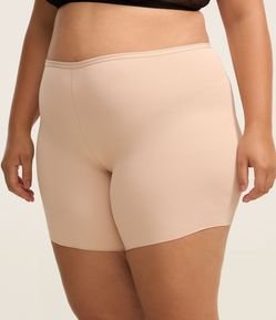 Bermuda Antiatrito em Microfibra Curve & Plus Size