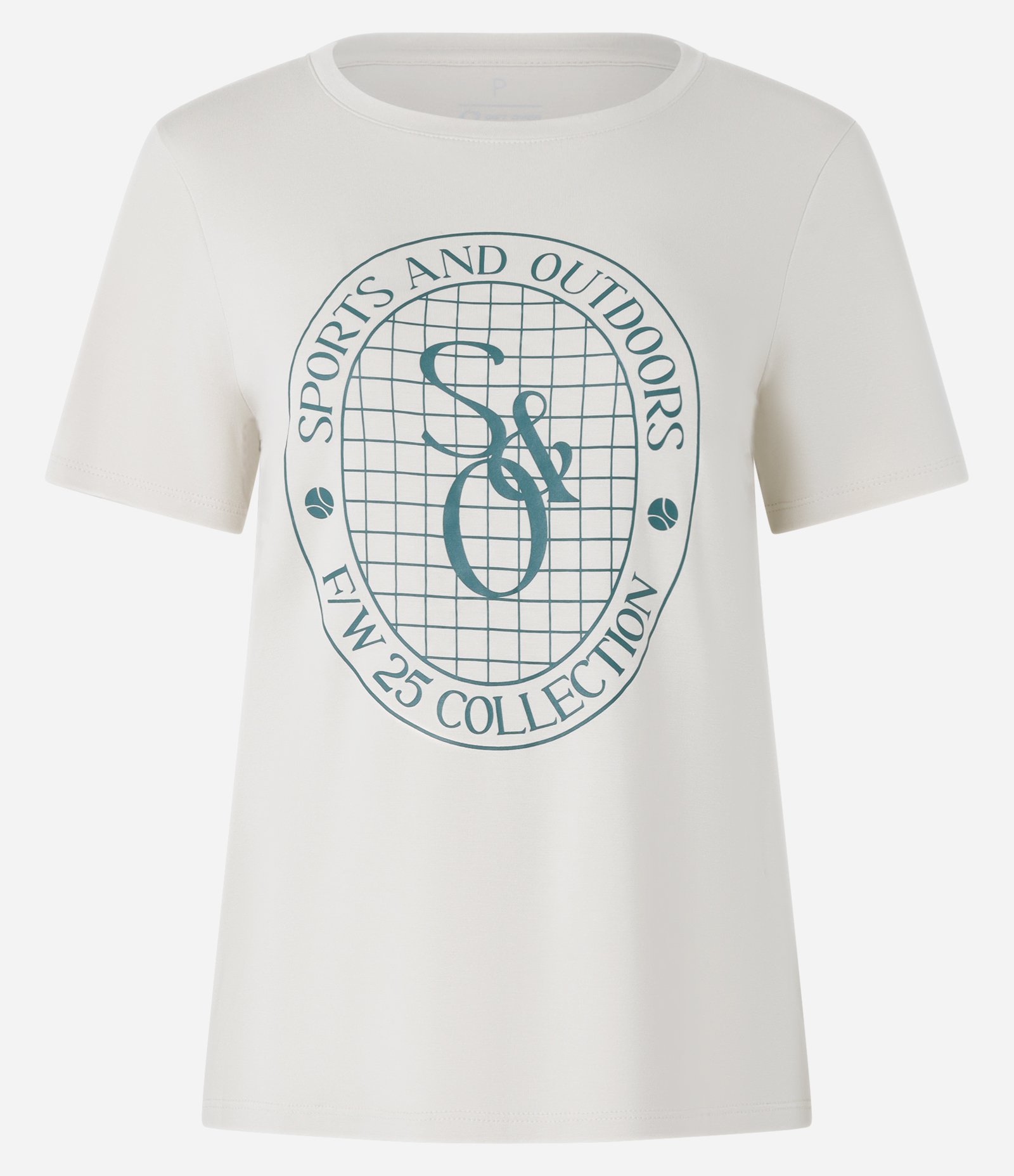 Camiseta Esportiva com Estampa Sports and Outdoors Off White 4