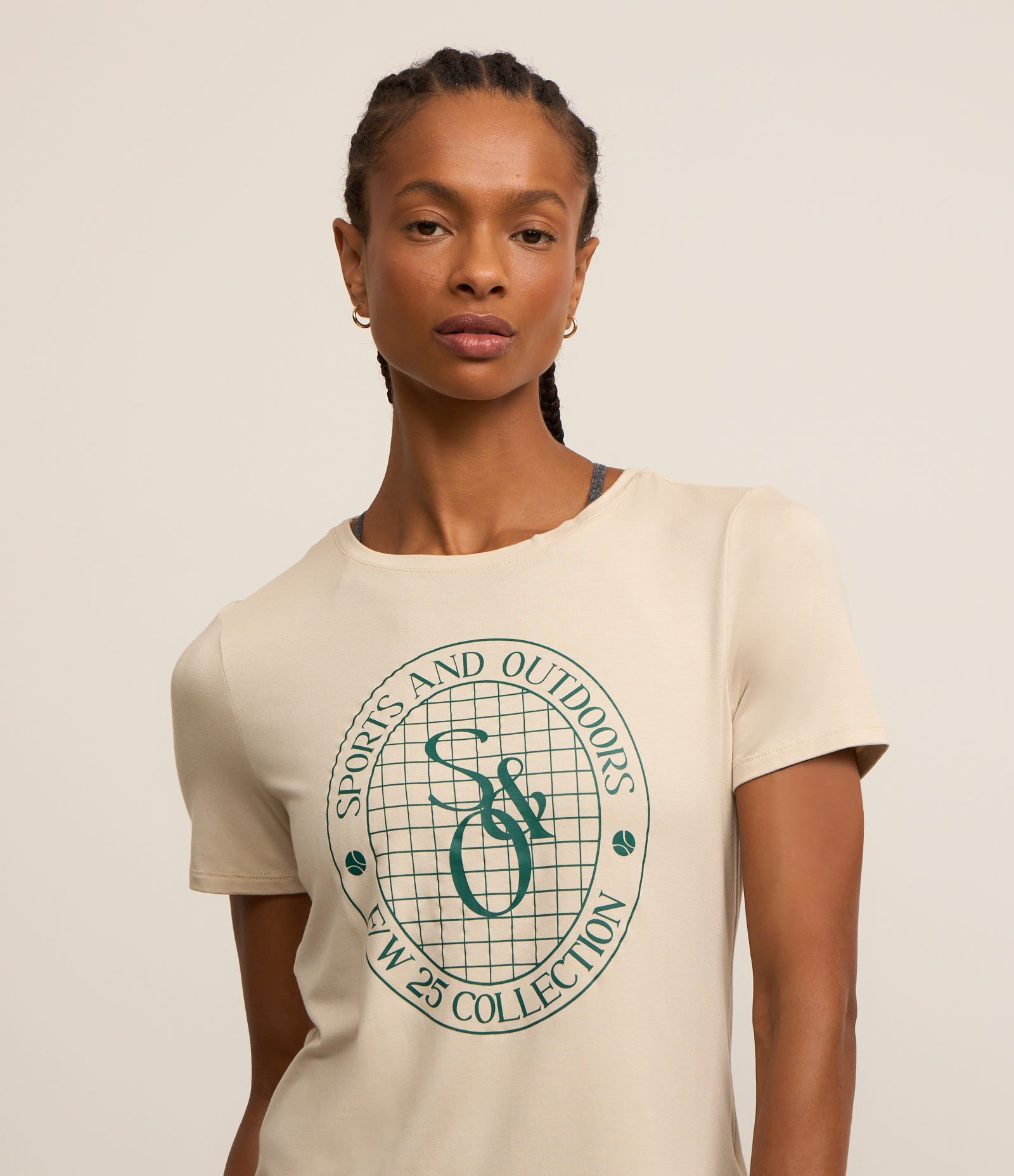 Camiseta Esportiva com Estampa Sports and Outdoors Off White 3