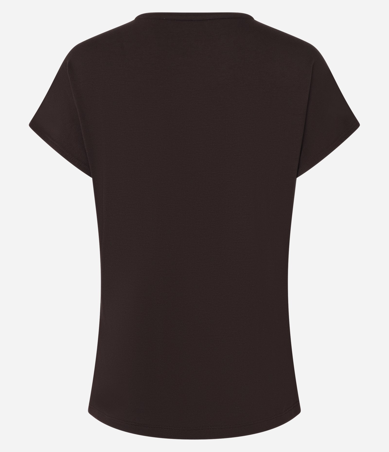 Camiseta em Viscose com Estampa Lisbon 1991 Marrom 6