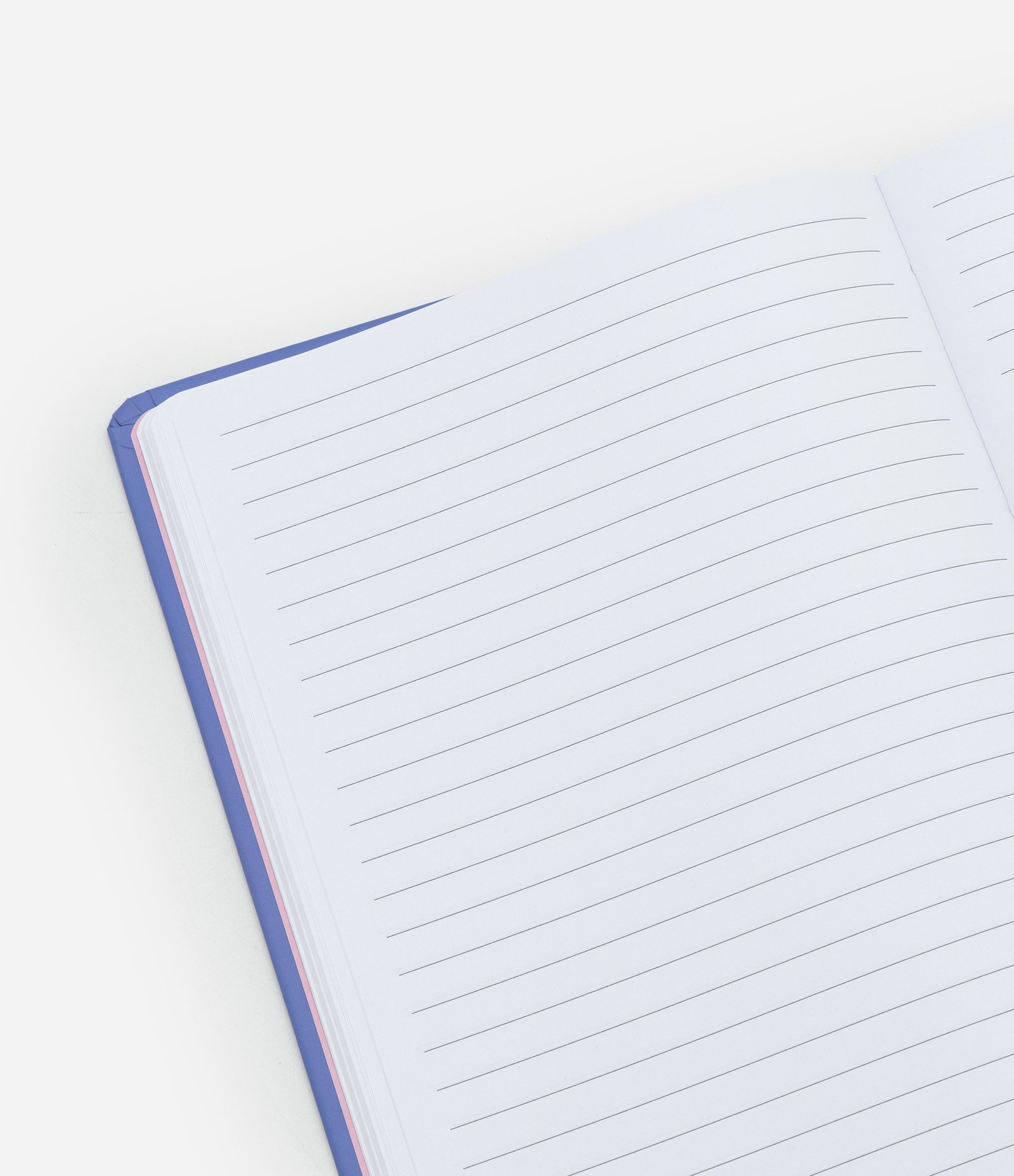 Caderno com Fechamento em Elástico e Estampa Stitch Azul 3