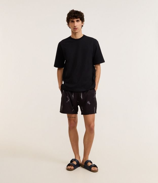 Cor: Preto | Tamanho: G