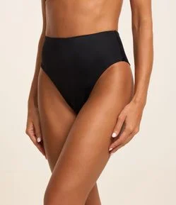 Biquíni Calcinha Hot Pants em Microfibra