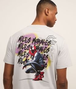 Camiseta Comfort em Algodão com Estampa Homem Aranha