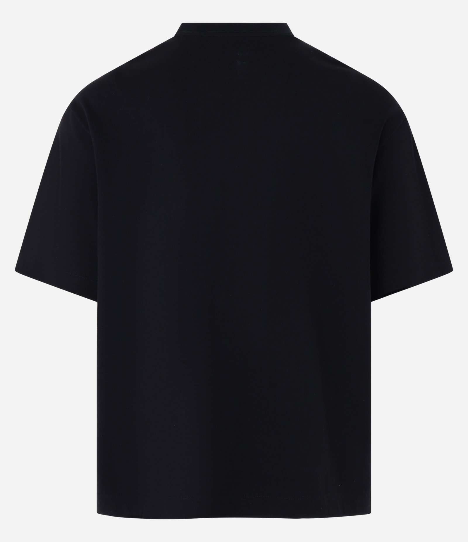 Camiseta Boxy em Malhão com Estampa Kuromi Preto 2