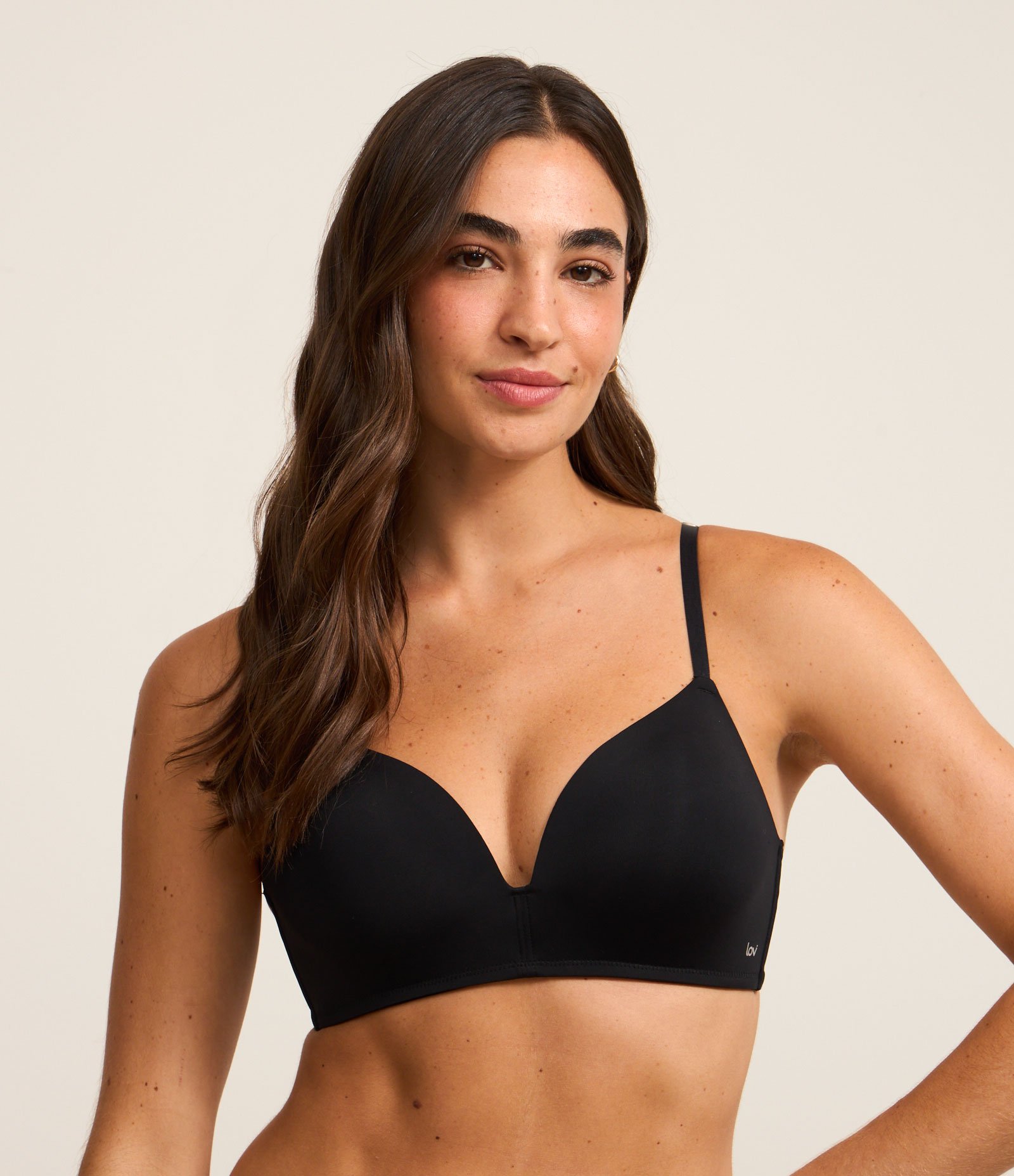 Kit 02 Sutiãs Triangulo em Microfibra Leve Multicores 3