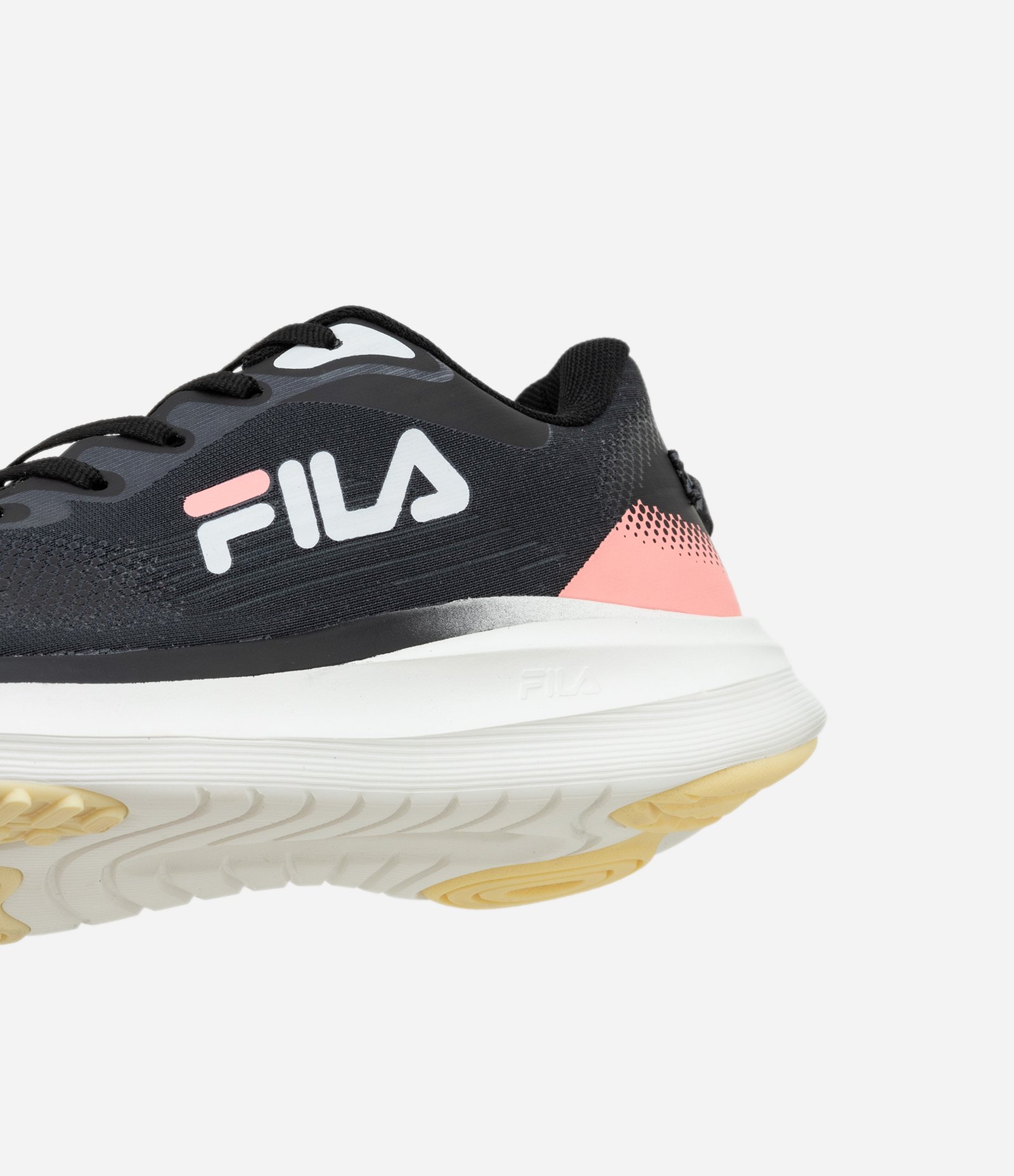 Tênis Esportivo com Detalhes em Recortes Fila Cinza 3