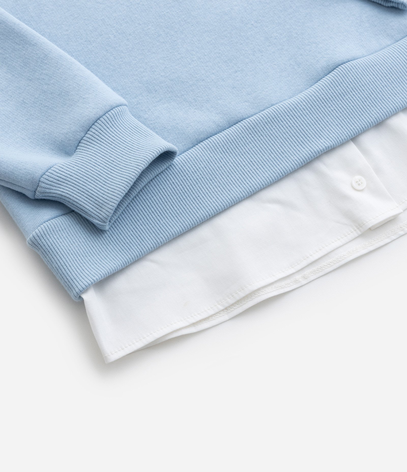 Casaco Infantil com Barra Diferenciada e Lettering Magnifique - Tam  5 a 14 Anos Azul 5