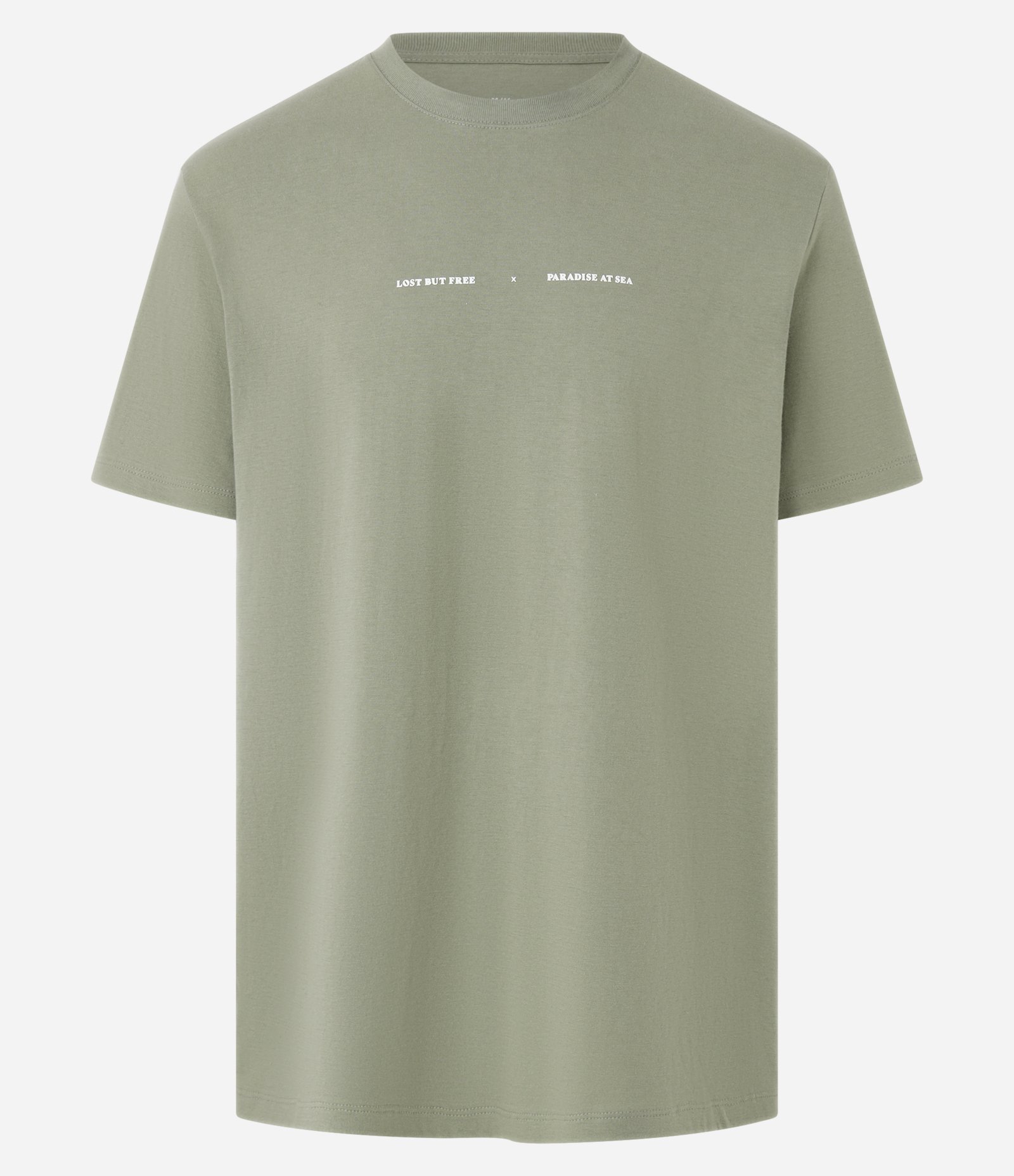 Camiseta Comfort em Algodão com Estampa Ícones em Quadrados Verde 5