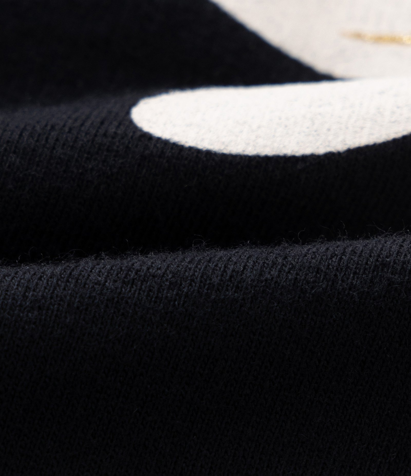 Short Infantil Estampado de Flores e Detalhe de Paetê - Tam 5 a 14 anos Preto 3