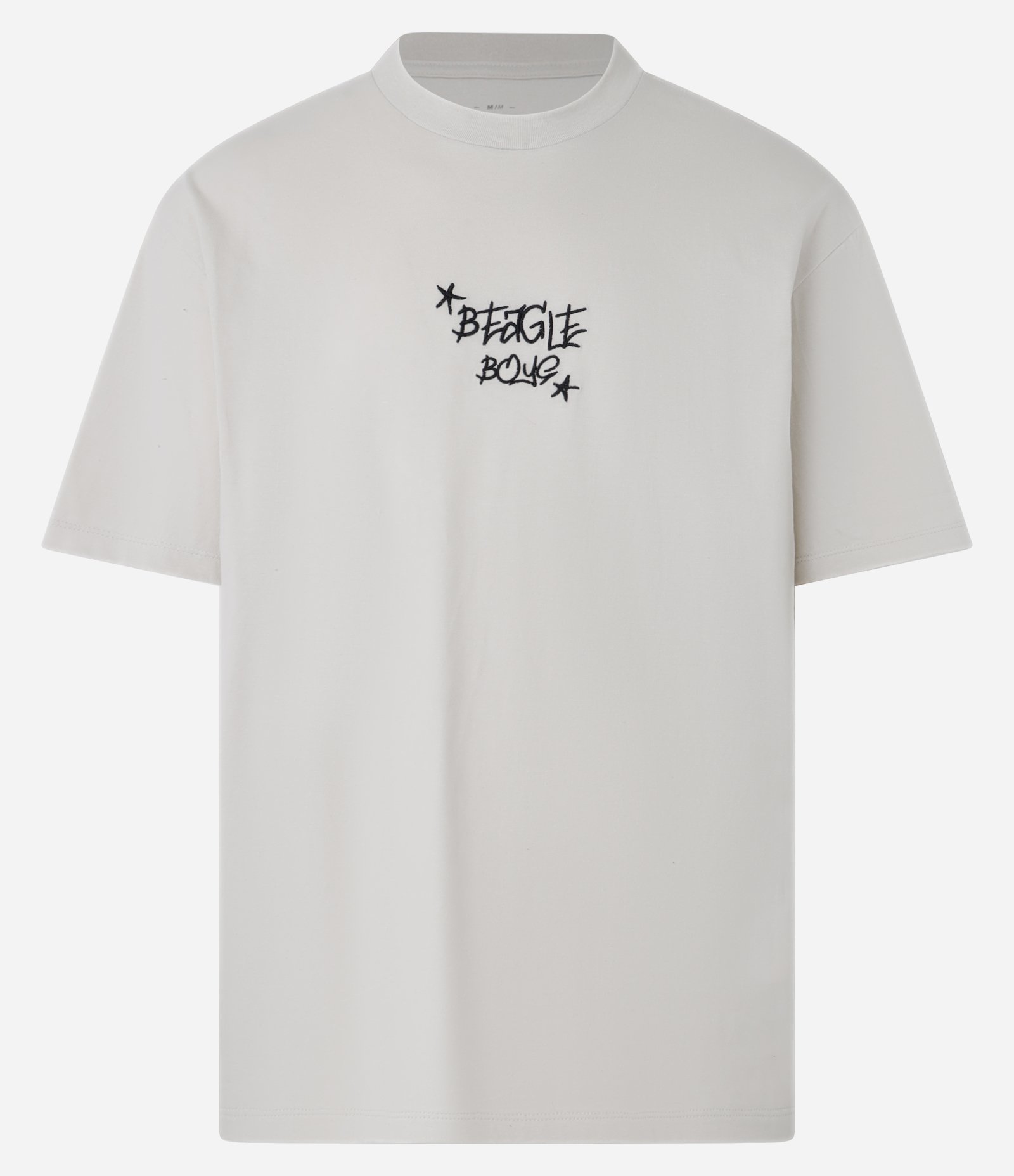 Camiseta Relaxed em Algodão com Estampa Irmãos Metralha Cinza 5