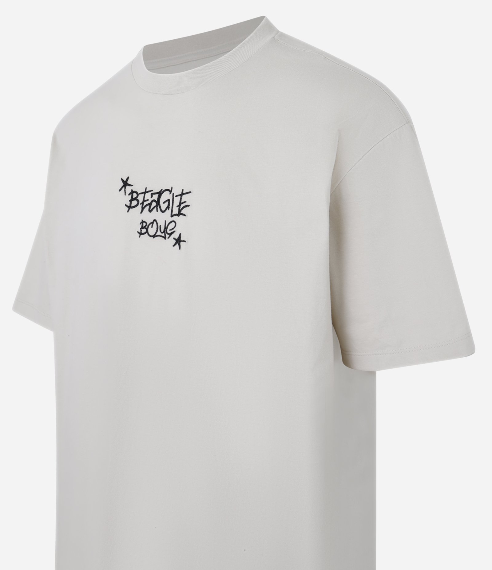 Camiseta Relaxed em Algodão com Estampa Irmãos Metralha Cinza 6